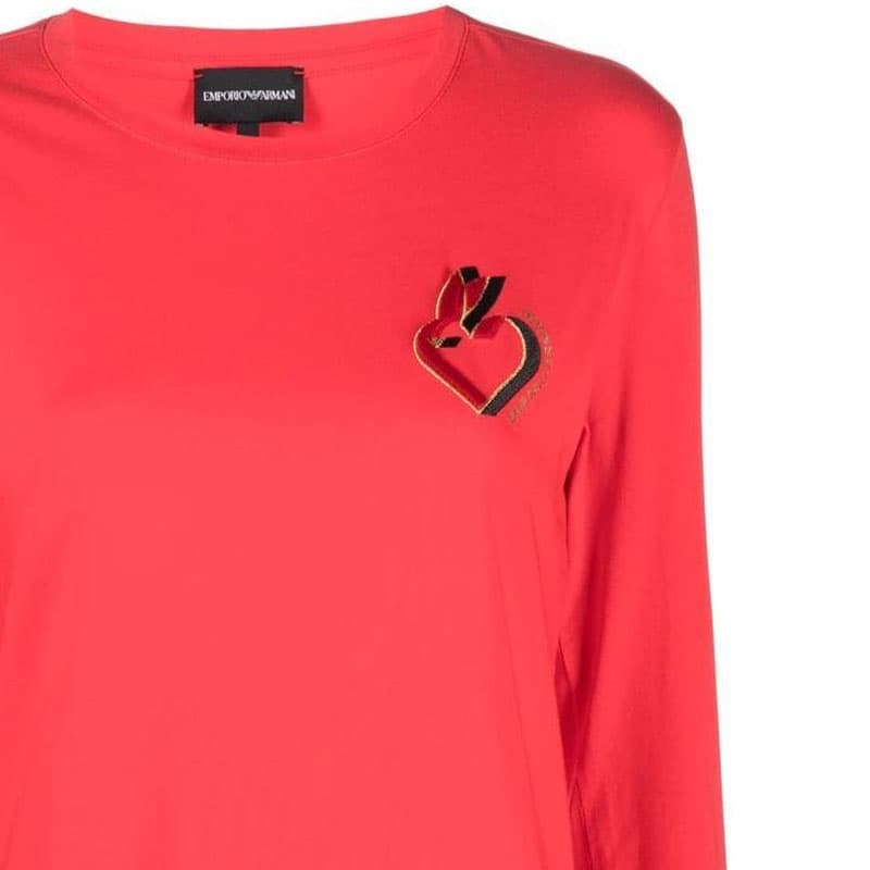 Футболка EMPORIO ARMANI SS23 LogoT - изображение 2