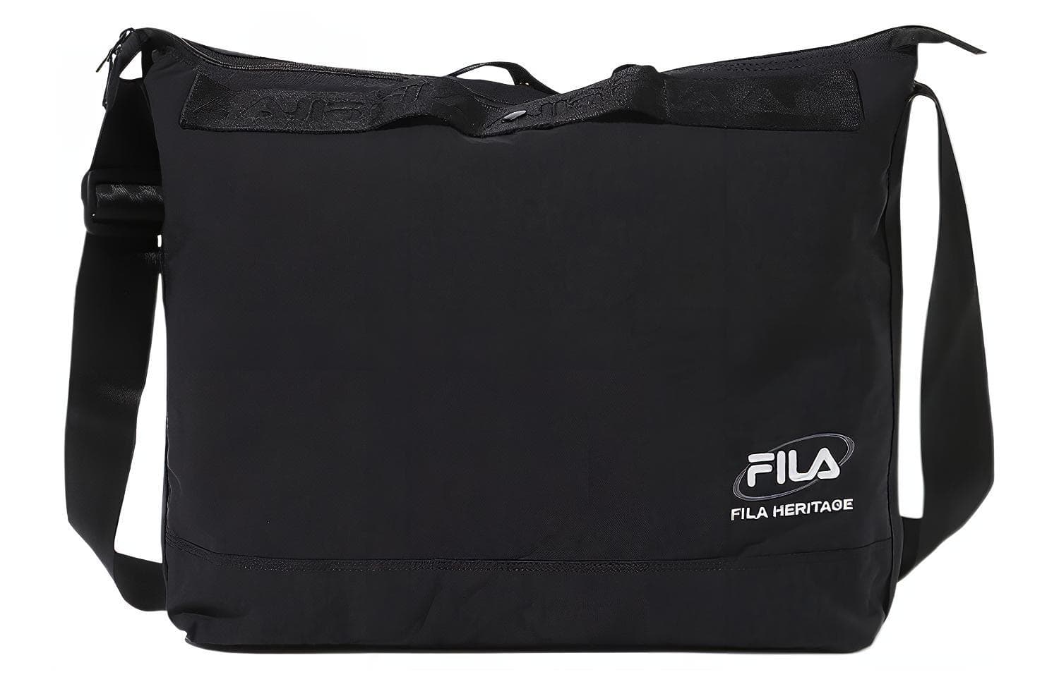Мини-сумка FILA Нейлоновая сумка через плечо большая унисекс черная - изображение 1