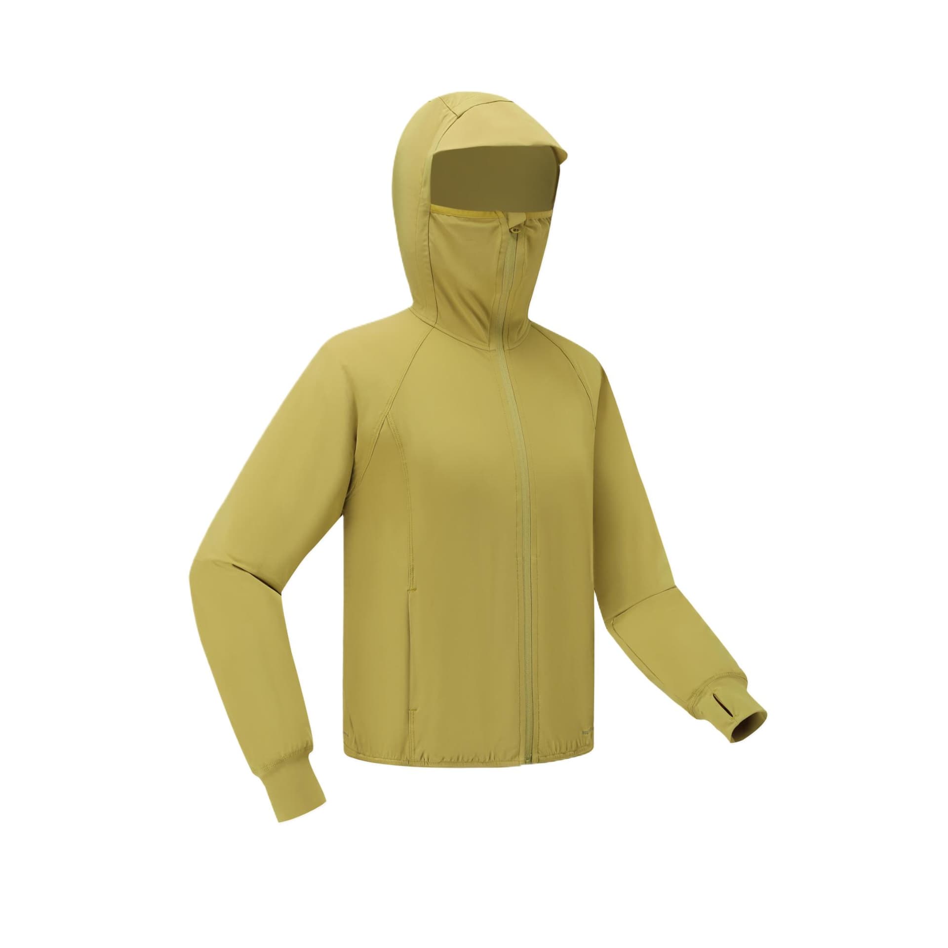 DECATHLON Топ MH500 Золотистый Зеленый Подростковый - изображение 4