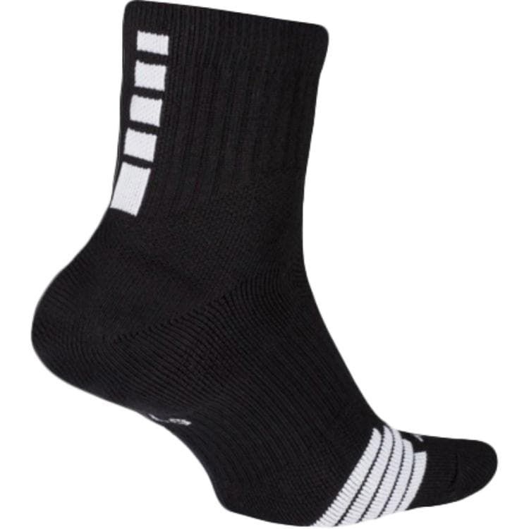 Nike Elite Basketball Crew Socks Black - изображение 2