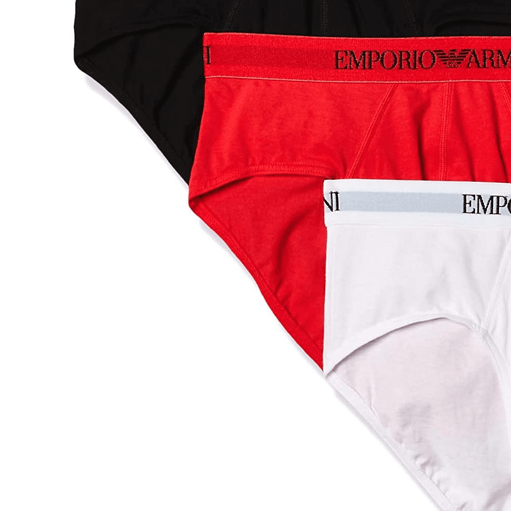 Трусы EMPORIO ARMANI Logo 3 - изображение 5
