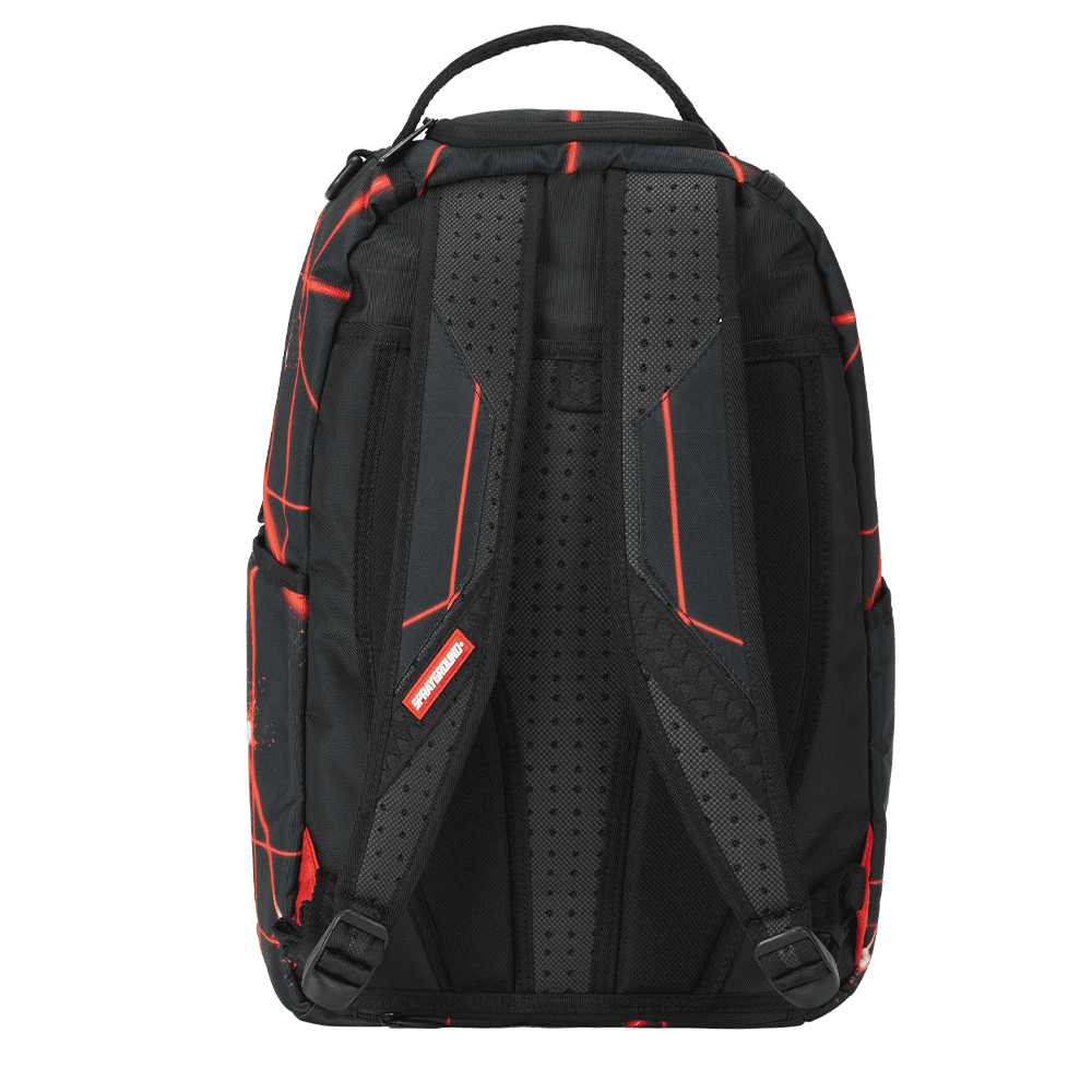 Рюкзак SPRAYGROUND 900D Переработанный полиэстер Рюкзак Стандартный (Standard) Унисекс Черный - изображение 5