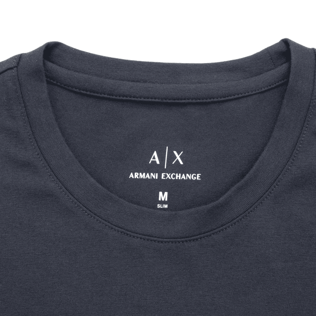 Футболка ARMANI EXCHANGE Футболка Мужской Темно-синий - изображение 6