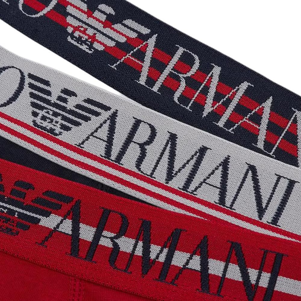 Трусы EMPORIO ARMANI FW22 Logo 3 - изображение 5