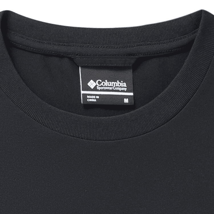 Футболка Columbia Черный 010 Унисекс Футболка - изображение 5