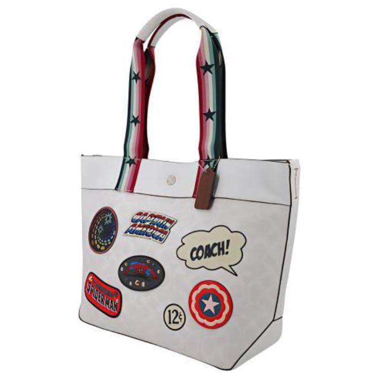 Мини-сумка COACH X Marvel Jes 33 Tote - изображение 1