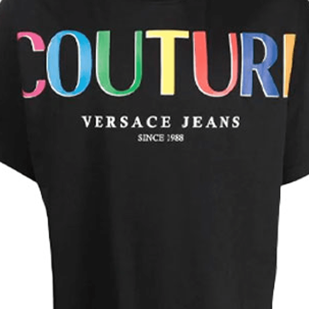 Футболка VERSACE JEANS COUTURE FW21 logoT - изображение 2