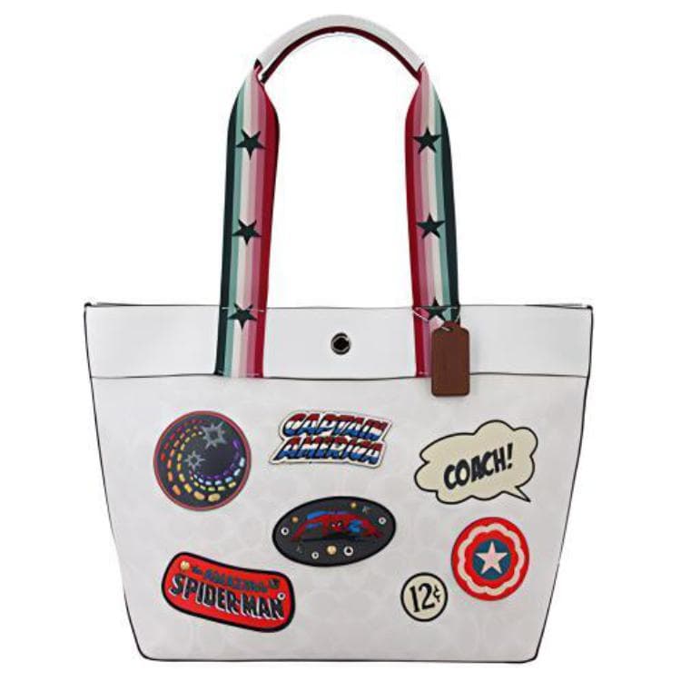 Мини-сумка COACH X Marvel Jes 33 Tote - изображение 3