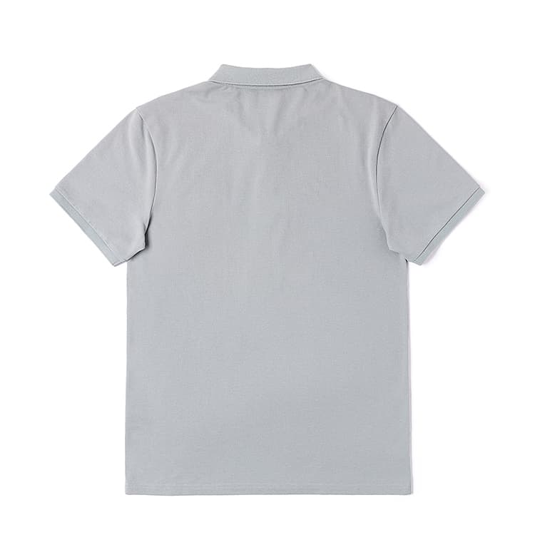 Поло Lee SS25 Поло Унисекс Lime Gray - изображение 3