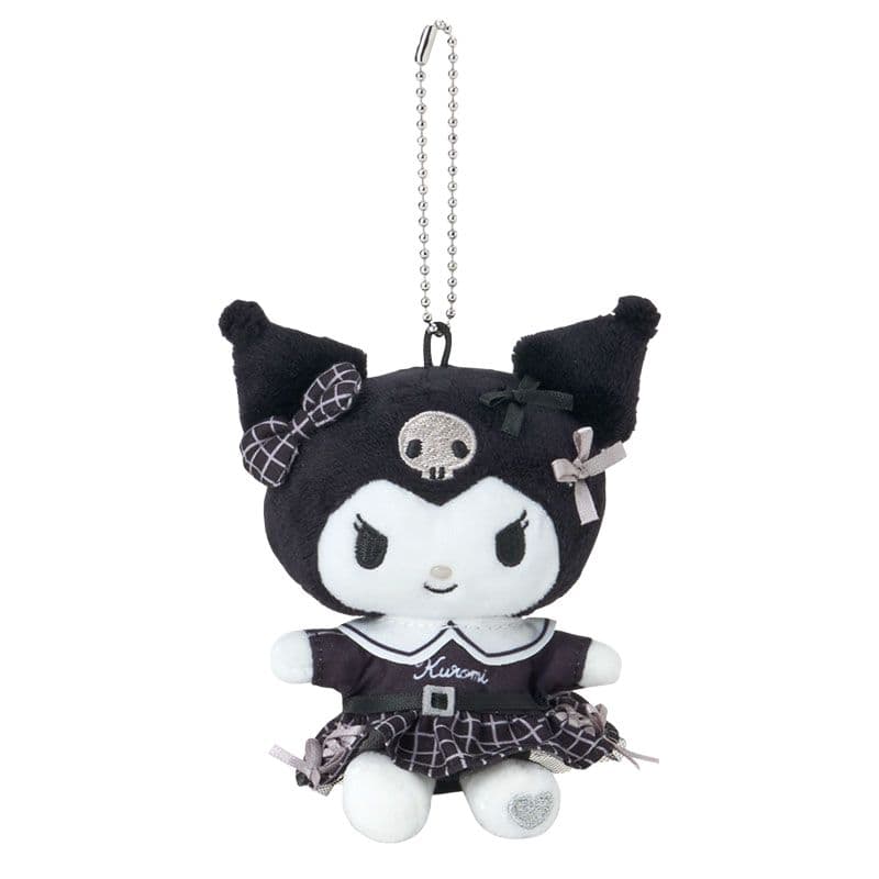 Sanrio Куроми Черно-белый Плюшевый Брелок 17 См - изображение 1