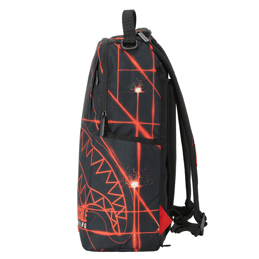 Рюкзак SPRAYGROUND 900D Переработанный полиэстер Рюкзак Стандартный (Standard) Унисекс Черный - изображение 2
