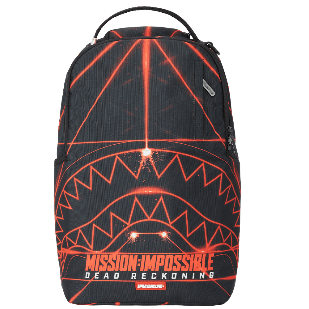 Рюкзак SPRAYGROUND 900D Переработанный полиэстер Рюкзак Стандартный (Standard) Унисекс Черный - изображение 1