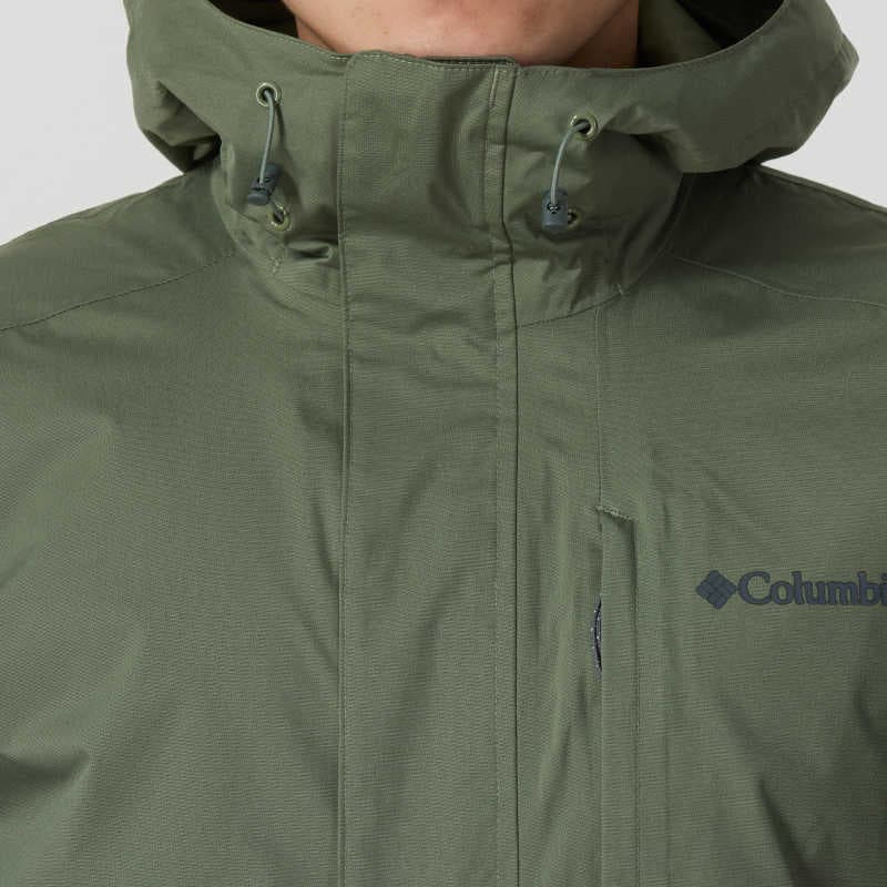 Куртка Columbia Поход Куртки и Пальто Мужские Зеленые - изображение 2