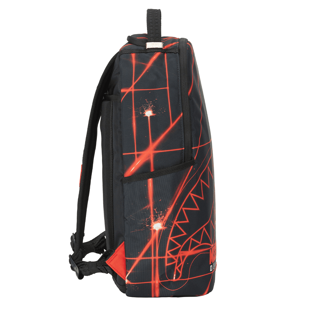Рюкзак SPRAYGROUND 900D Переработанный полиэстер Рюкзак Стандартный (Standard) Унисекс Черный - изображение 4