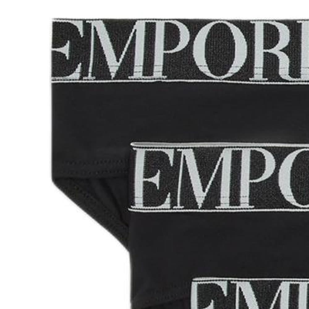 Трусы EMPORIO ARMANI Logo 3 - изображение 3