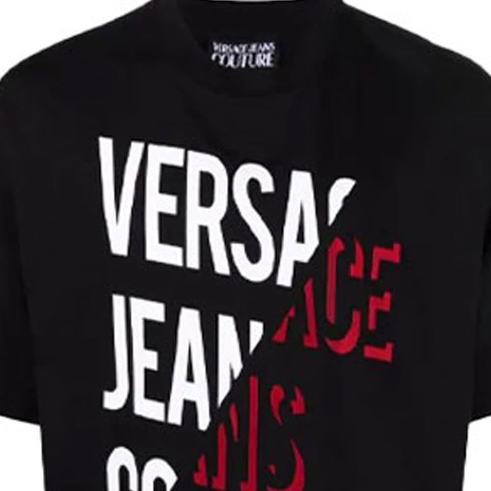 Футболка VERSACE JEANS COUTURE FW21 logoT - изображение 2