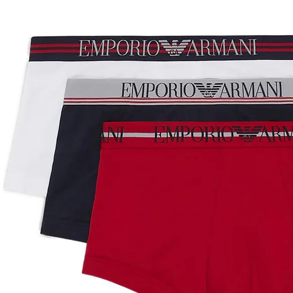 Трусы EMPORIO ARMANI FW22 Logo 3 - изображение 3