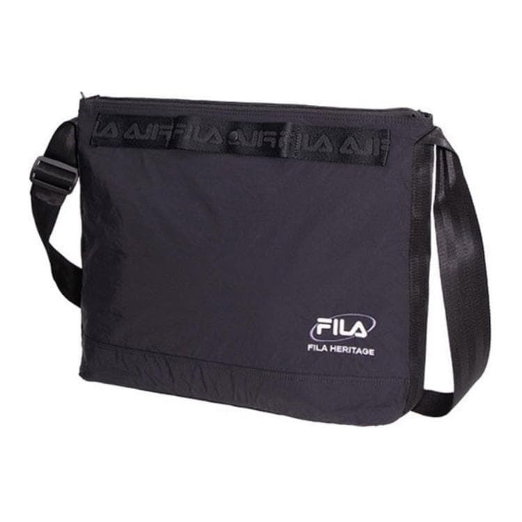 Мини-сумка FILA Нейлоновая сумка через плечо большая унисекс черная - изображение 3