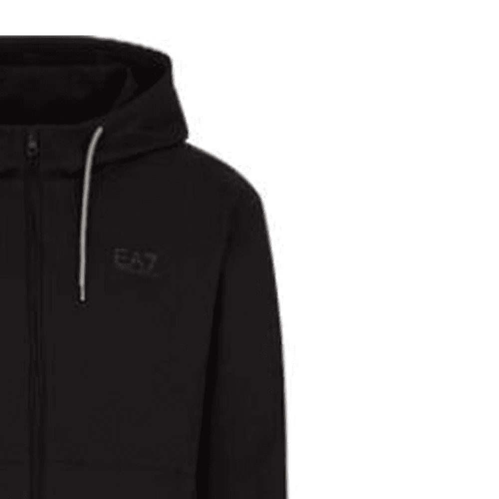 Спортивный костюм EMPORIO ARMANI EA7 SS25 Повседневная Спортивная Одежда Мужская Черная - изображение 4