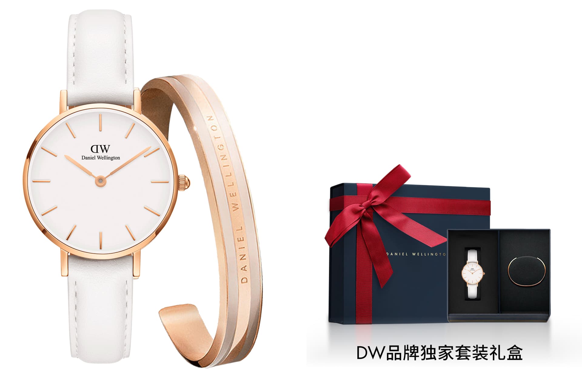 Механические часы Daniel Wellington DW Watch & Bracelet - изображение 2