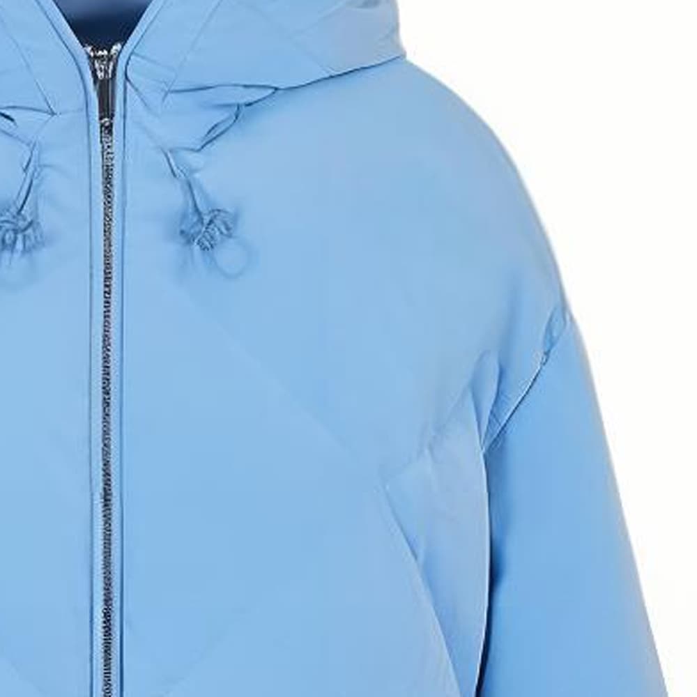 Куртка EMPORIO ARMANI Синие Женские Куртки - изображение 3