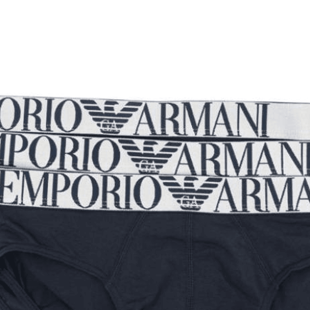 Трусы EMPORIO ARMANI Logo 3 - изображение 5
