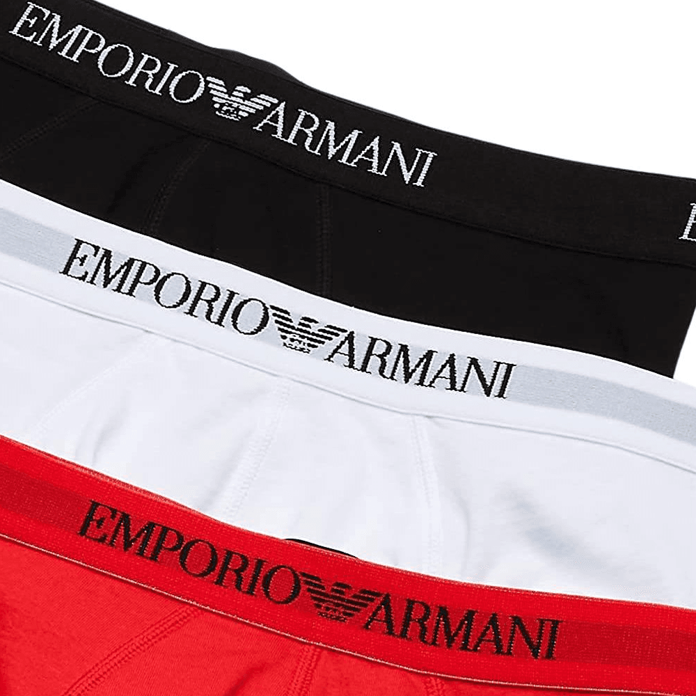 Трусы EMPORIO ARMANI Logo 3 - изображение 4