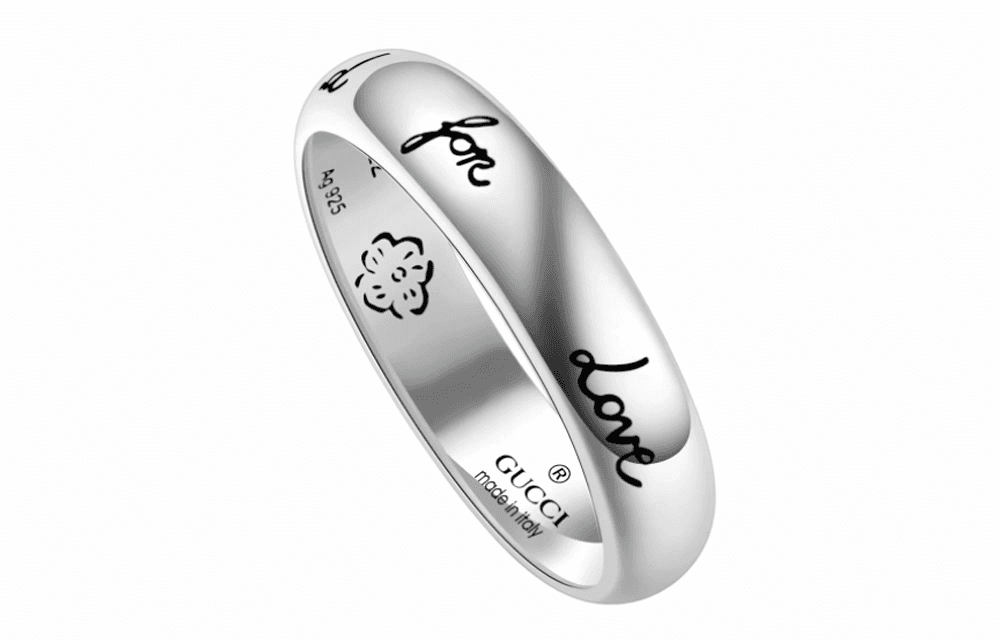 Кольцо Gucci Blind For Love Ring - изображение 3