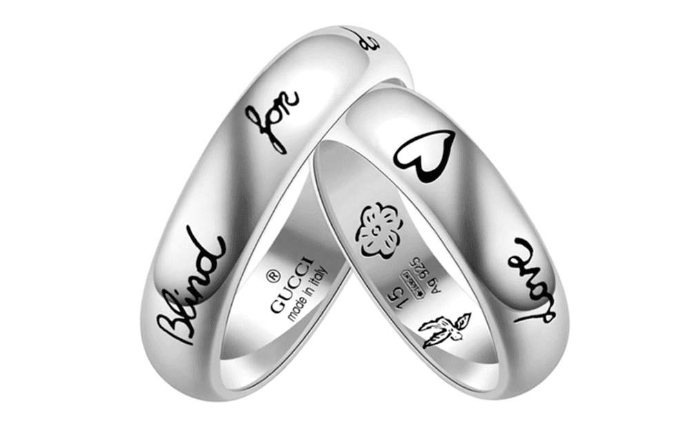 Кольцо Gucci Blind For Love Ring - изображение 2