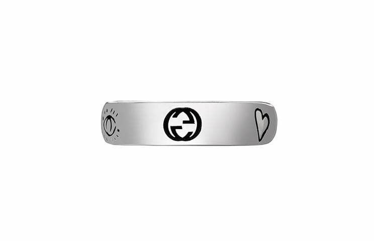 Кольцо Gucci Blind For Love Ring - изображение 5