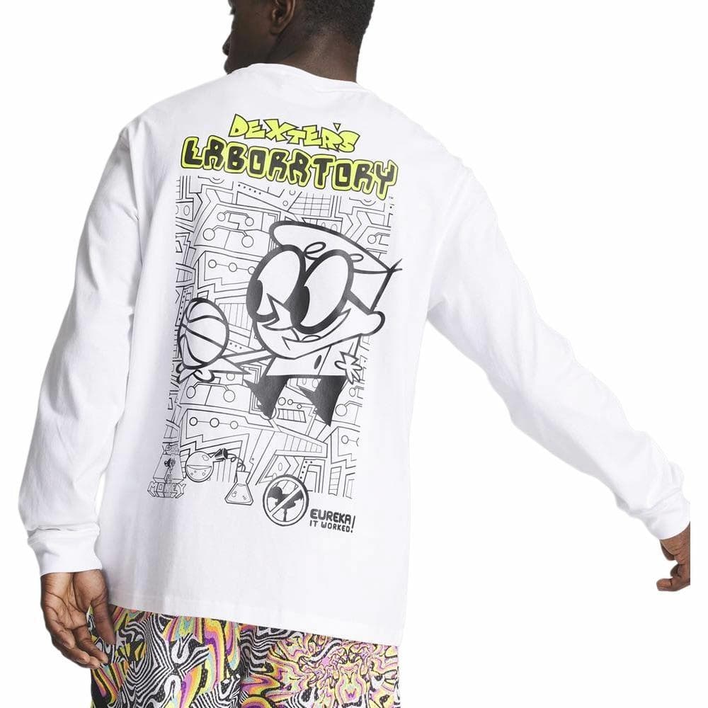 Футболка PUMA x DEXTER'S LABORATORY T - изображение 4