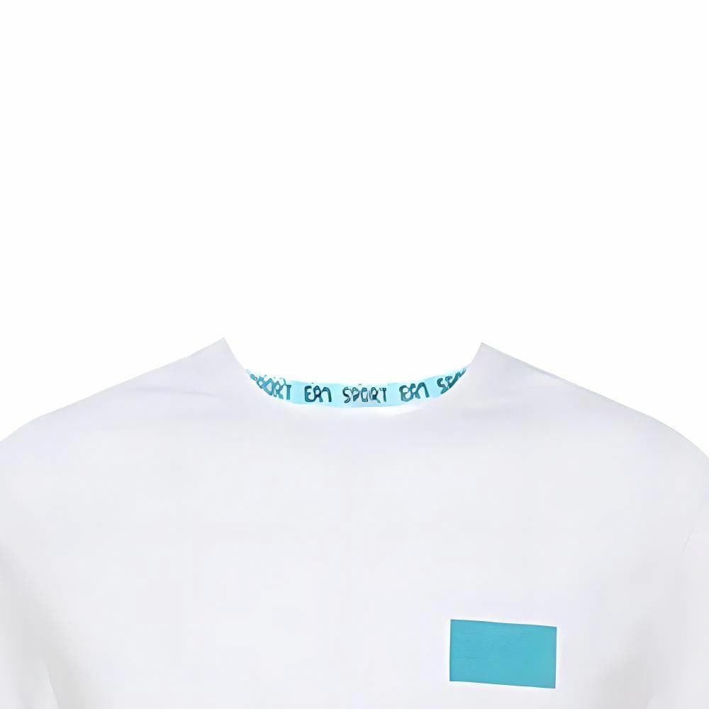 Футболка EMPORIO ARMANI SS21 EA7 LogoT - изображение 5