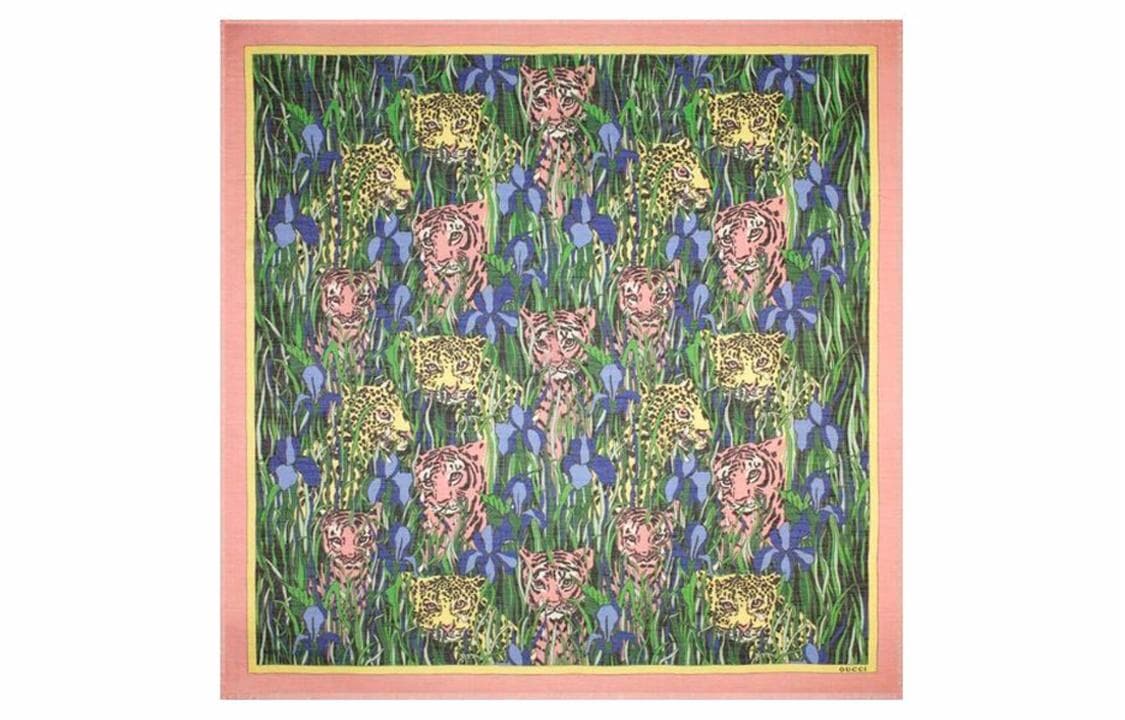 Платок GUCCI - изображение 1