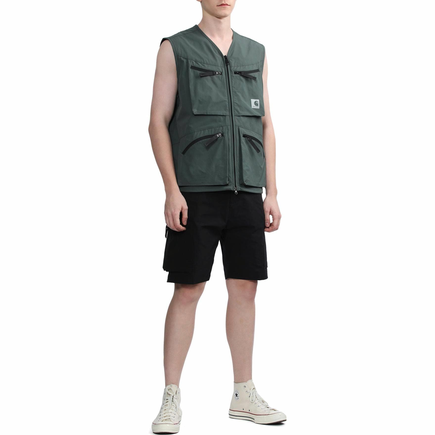 Шорты Carhartt WIP LOGO - изображение 5