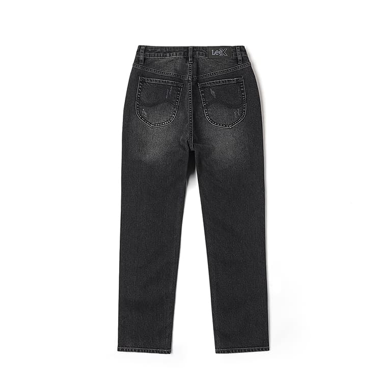 Джинсы Lee SS25 Джинсы Женские Черный Серый - изображение 2