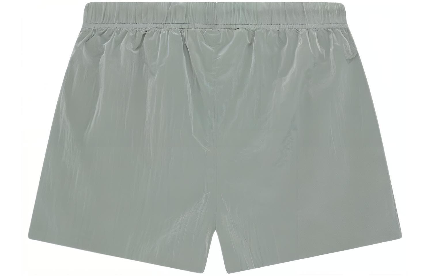 Шорты Fear of God Essentials SS24 Crinkle Nylon Running Short Seal Gray - изображение 2