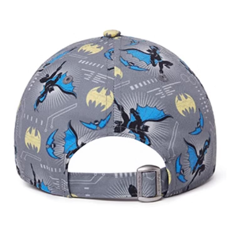 Кепка New Era Хлопковые Волоконные Кепки Детские Серые - изображение 2
