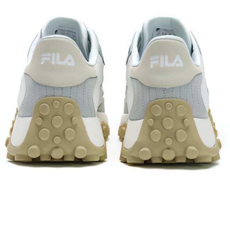 Кроссовки FILA TOPPING Износостойкий Низкий Топ Повседневная Обувь Мужская Фиолетовый Фиолетово-Серый - изображение 4