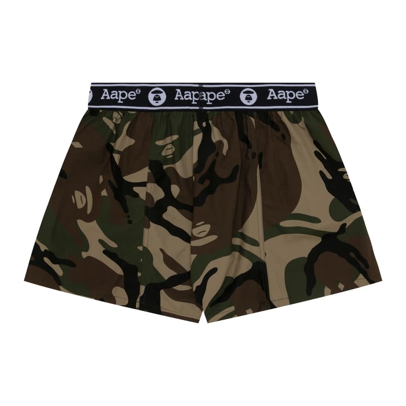 Трусы AAPE Мужские боксер-шорты - изображение 2