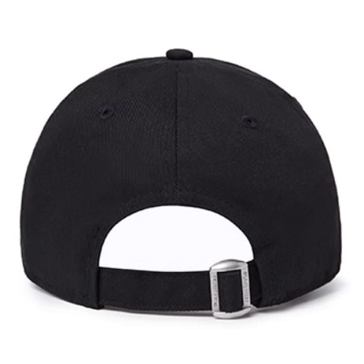Кепка New Era Хлопковые Волоконные Кепки Детские Черные - изображение 2