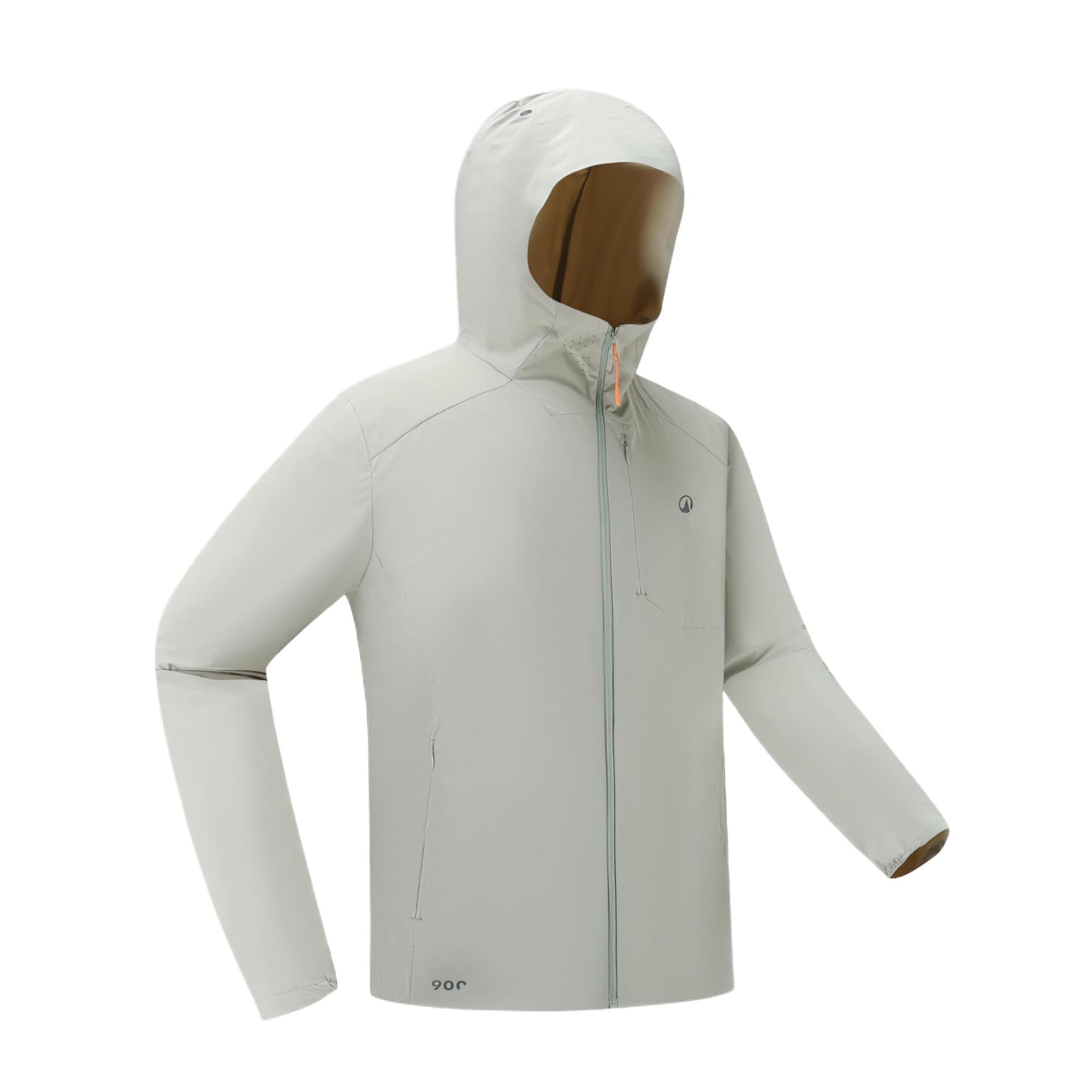 Куртка DECATHLON Бледно-зеленый Мужские Куртки - изображение 3