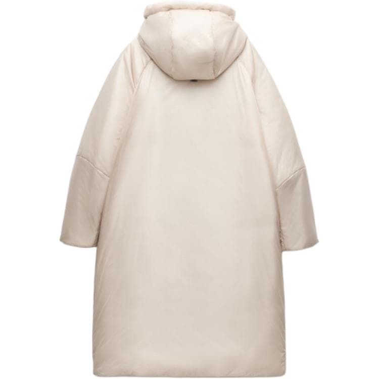 ZARA x And Wander SS25 Пуховая куртка Женская Белая - изображение 2