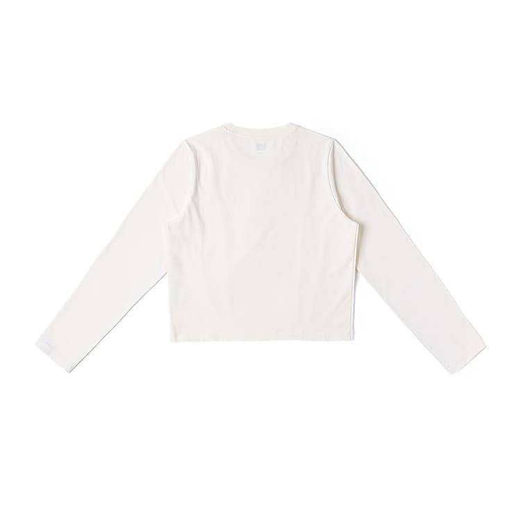 Футболка Lee SS25 Standard (Стандартная) T-Рубашка Женская Экрю - изображение 2