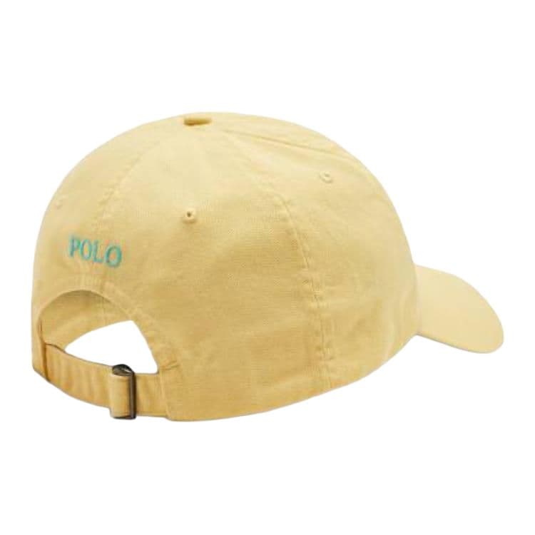 Кепка Polo Ralph Lauren Оригинальный дизайн Хлопковые Кепки Женские Желтые - изображение 2