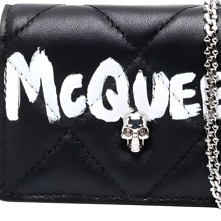 Мини-сумка Alexander McQueen Crossbody Bag Black - изображение 3