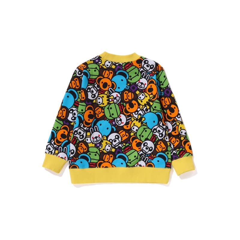 A BATHING APE Толстовка FW24 Детская - изображение 2