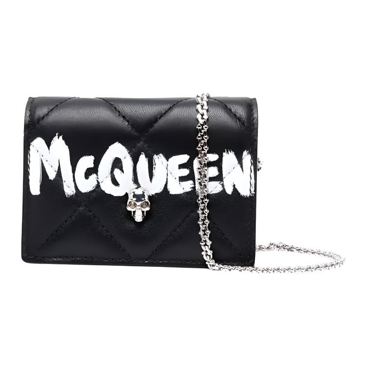 Мини-сумка Alexander McQueen Crossbody Bag Black - изображение 1