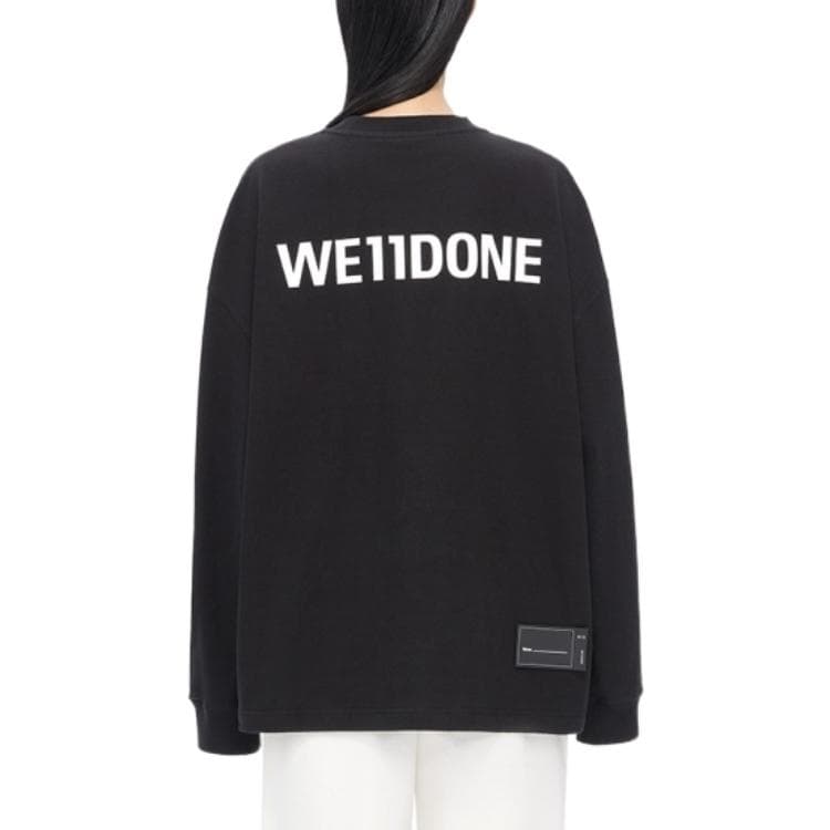 Футболка WE11DONE FW22 T - изображение 4