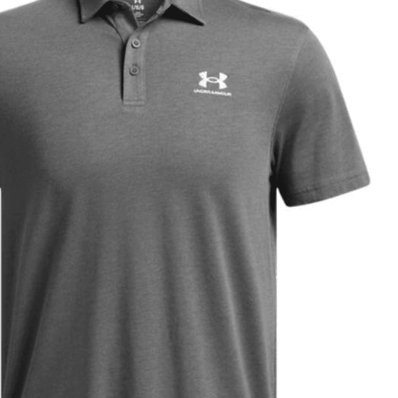 Поло Under Armour ICON Поло Мужское Носорог Серый - изображение 5