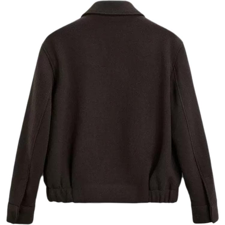 Куртка ZARA Коричневый Мужские Куртки - изображение 2